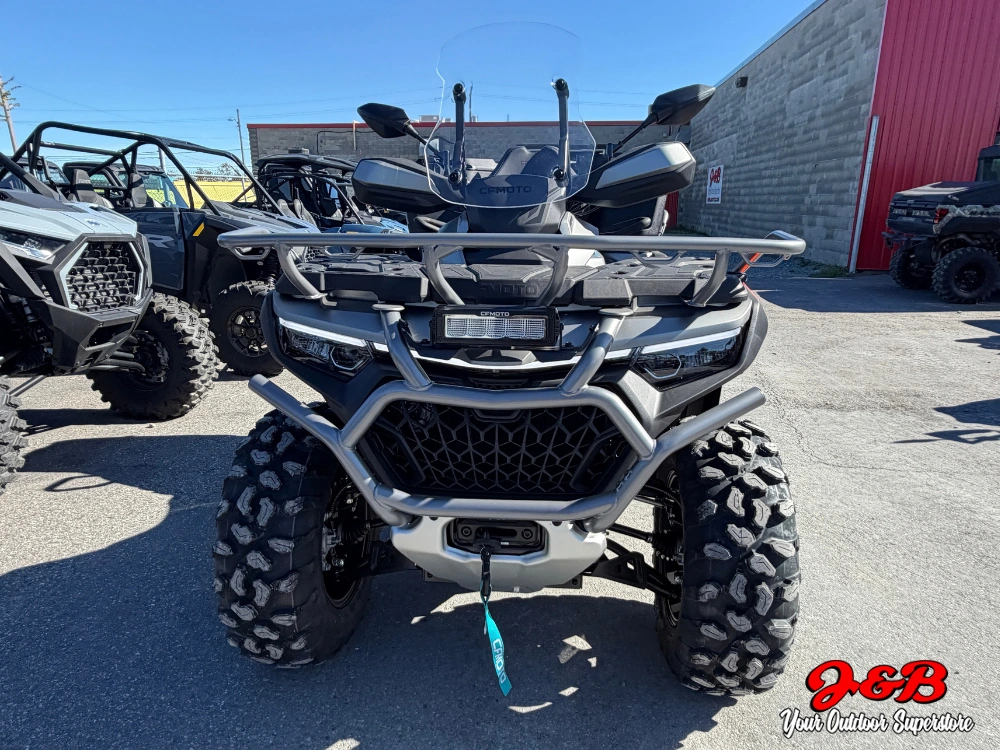 2027 Cfmoto Cforce 1000 Overland Galaxy Grey alt