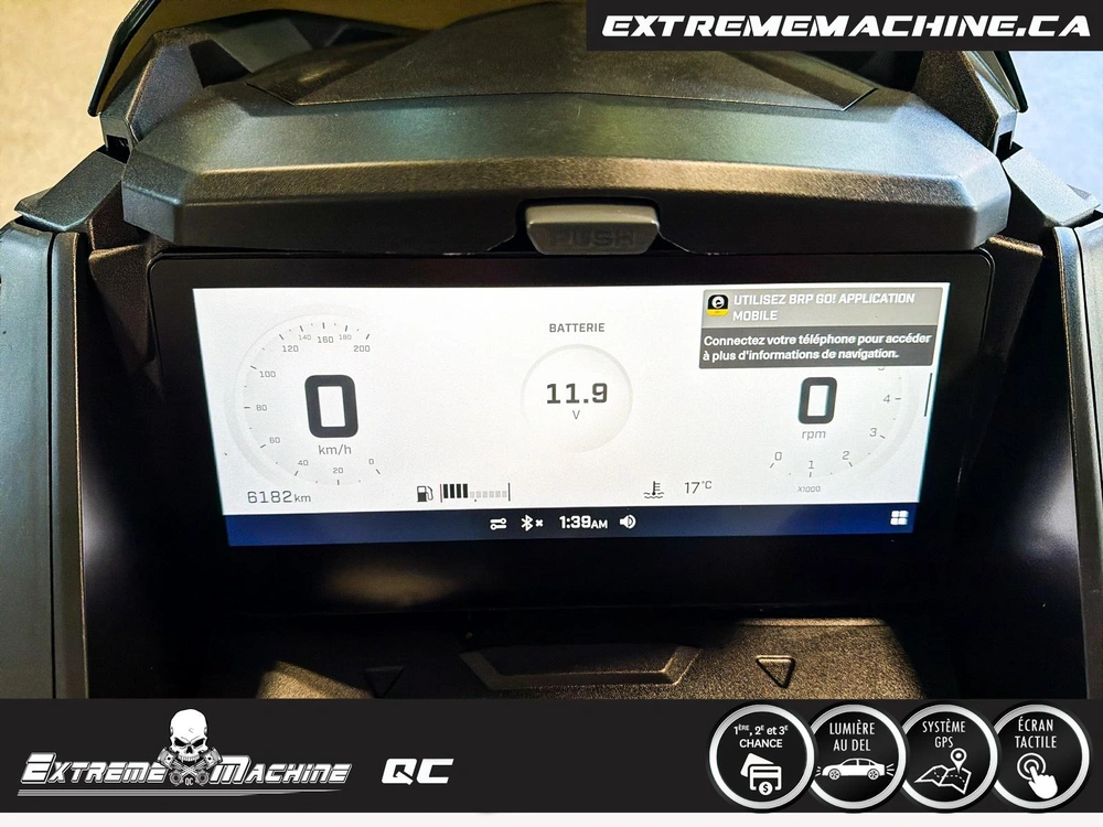 Skidoo Backcountry X-rs ® 850 E-tec 154'' Impeccable!!! 2025 alt