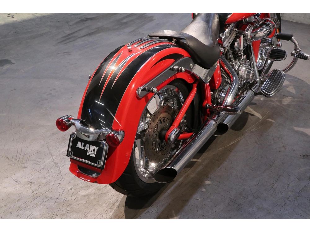 2011 Harley-davidson Softail Cvo Convertible Flstse2