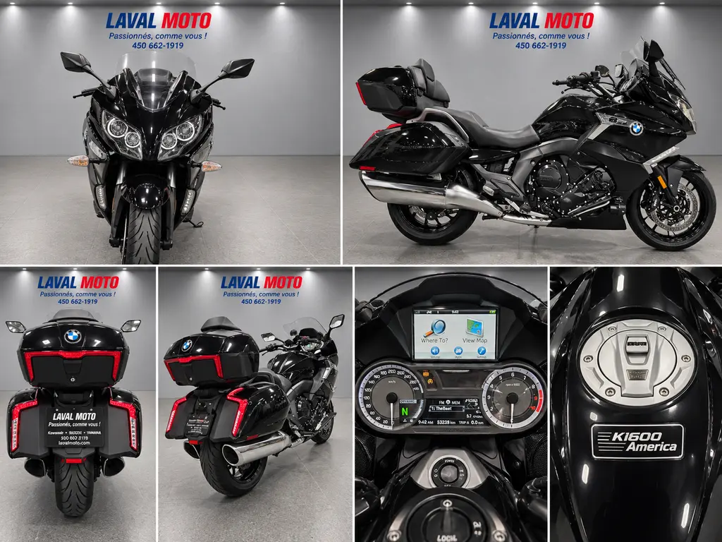 BMW K1600B ( GRAND AMERICA ) 2018