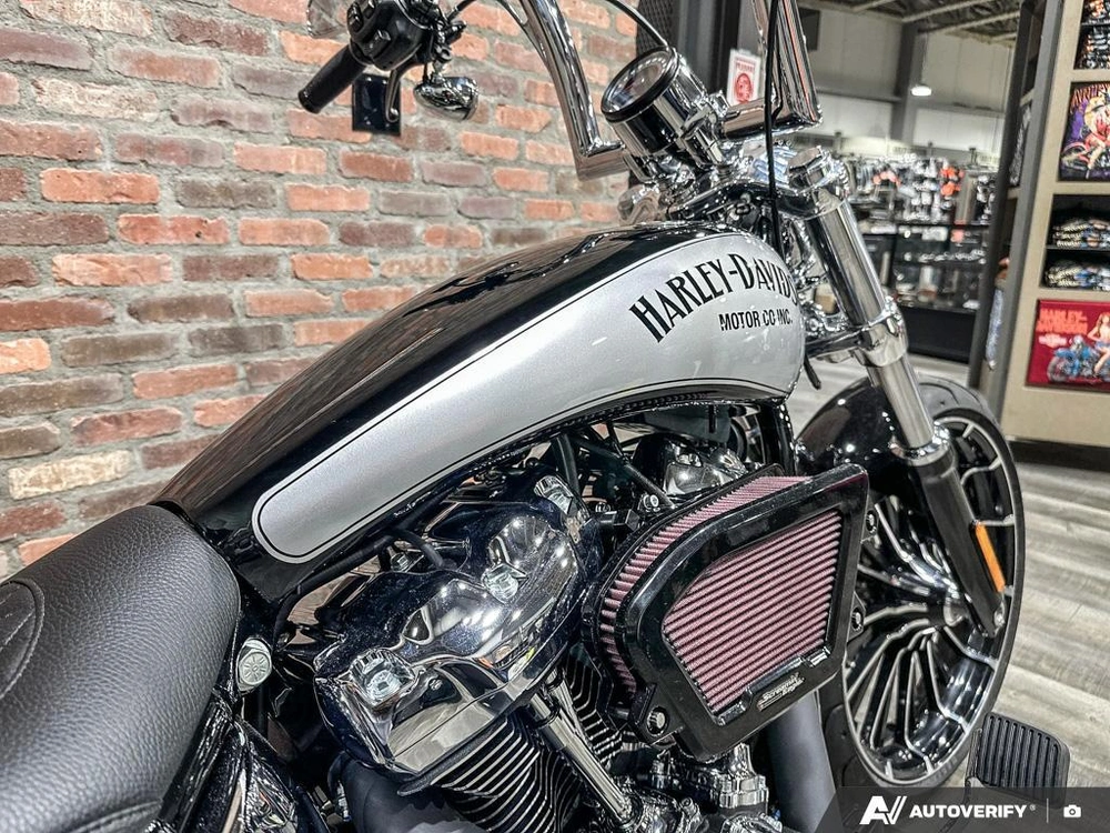 2026 Harley-davidson Breakout