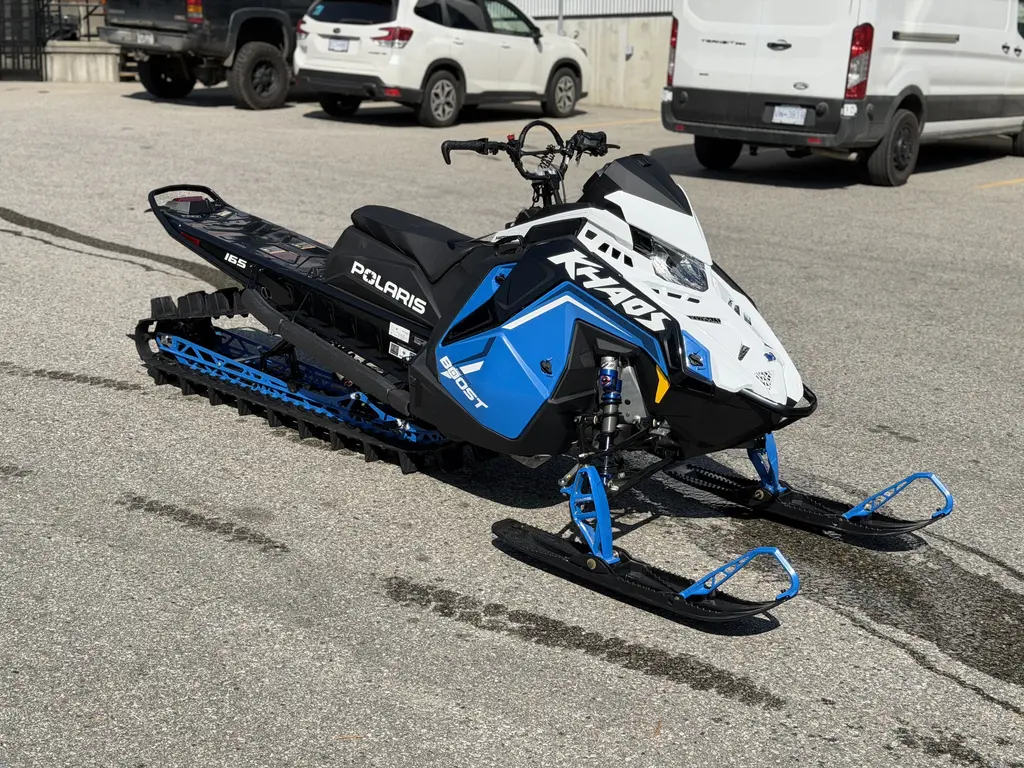 2027 Polaris BOOST RMK KHAOS 165 3.25 