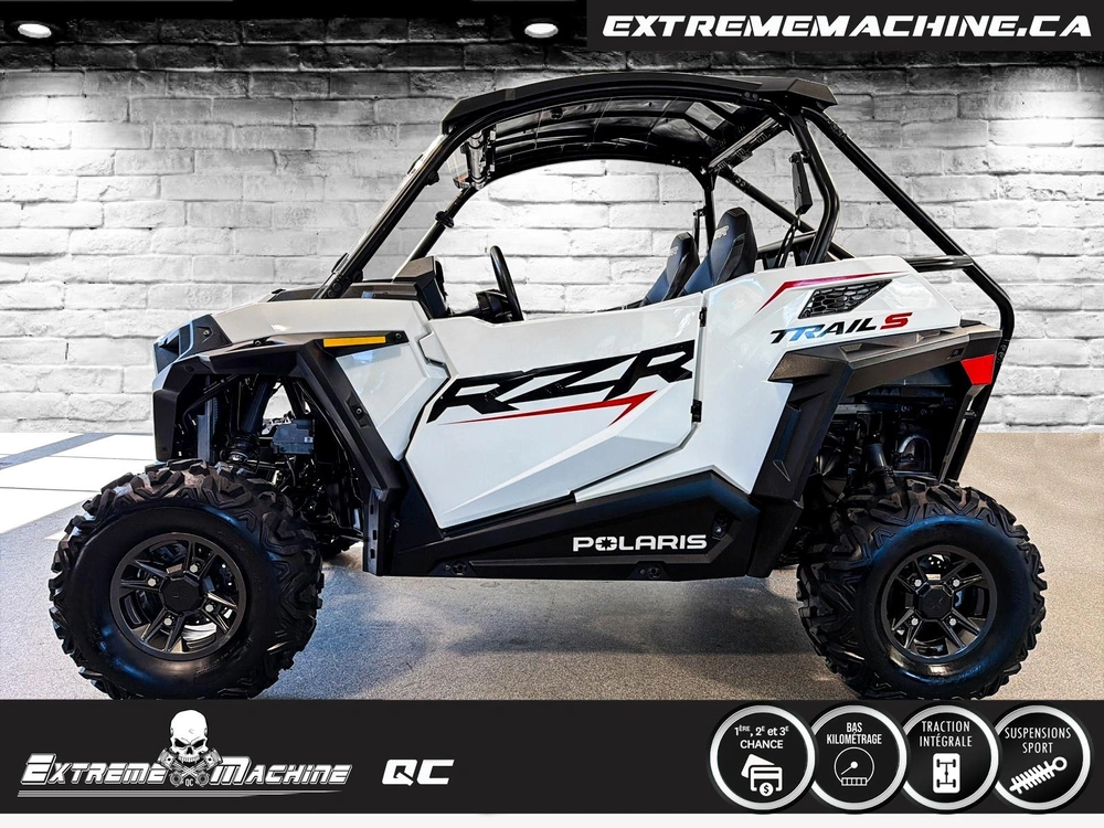 Polaris Rzr 900 Trail S Sport Très Propre!!! 2023 alt