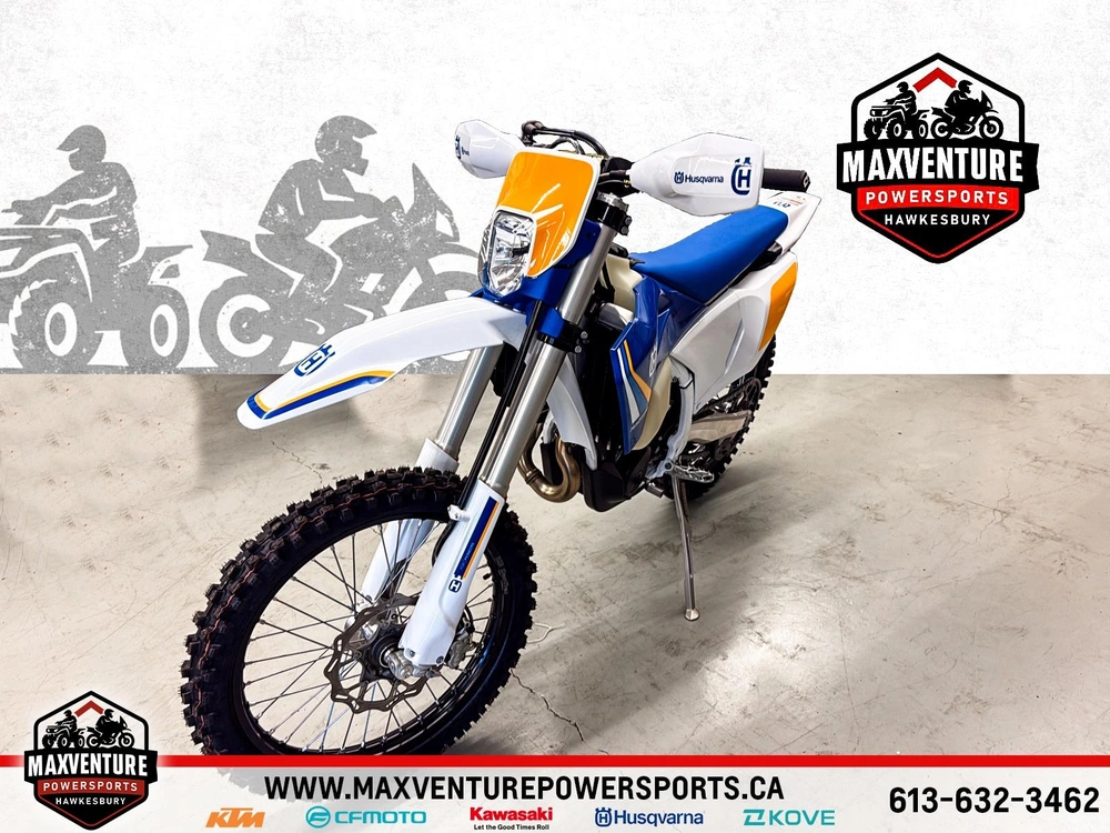 Husqvarna Fe 450 Heritage 2025
