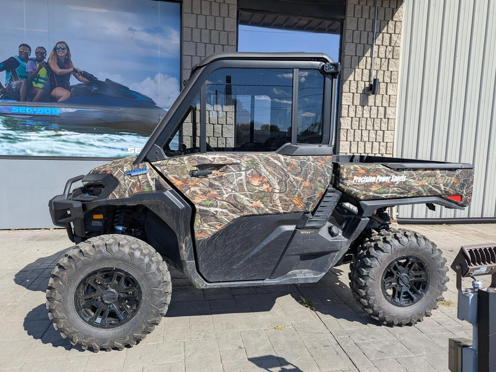 2026 Can-am Def Ltd 65 Hd11 Ca
