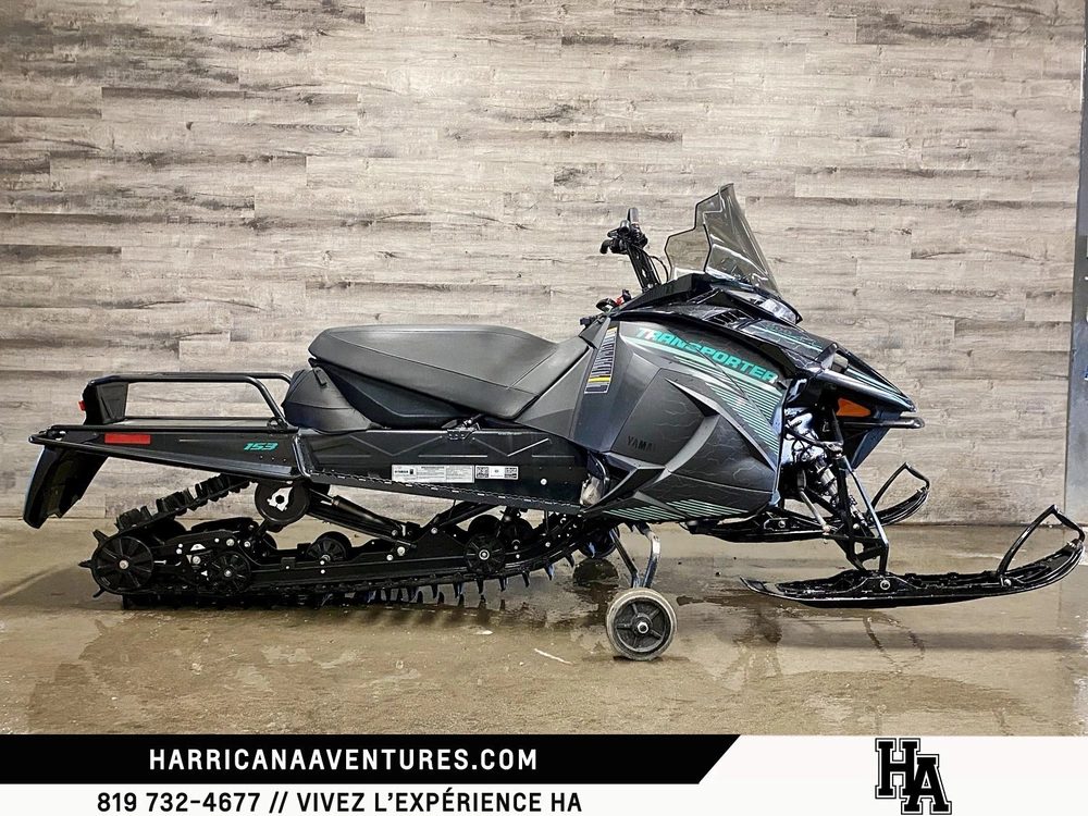 Yamaha Transporter 800 Noir/vert 2024