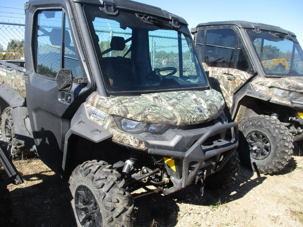 2021 Can-am Defendender Ltd Hd10 03201