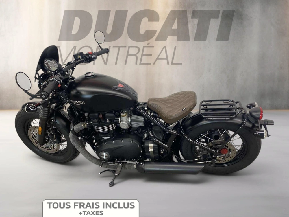 2019 Triumph Bonneville Bobber