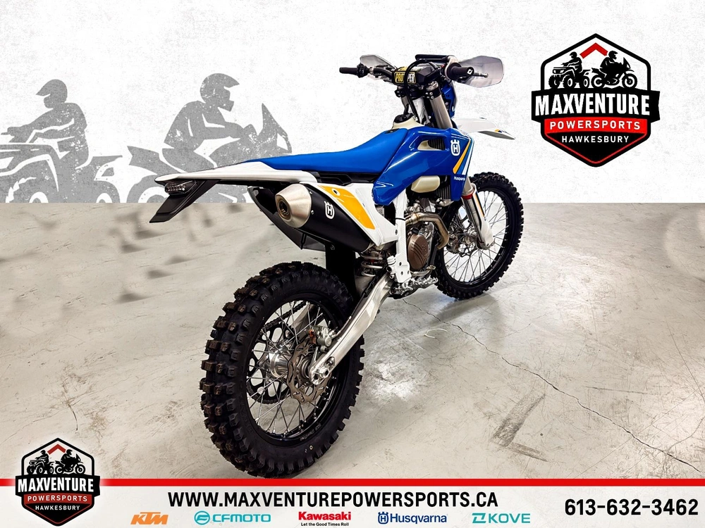 Husqvarna Fe 450 Heritage 2025