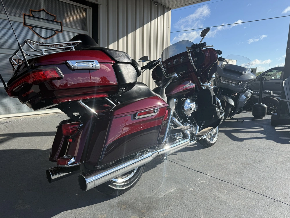 2014 Harley-davidson Flhtk - Electra Glide Ultra Limited