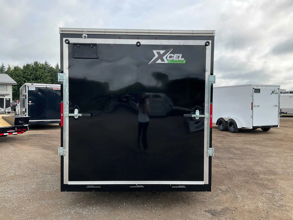 2027 Xcel Trailers 7x14 Plus V-nose Hd Cargo Trailer