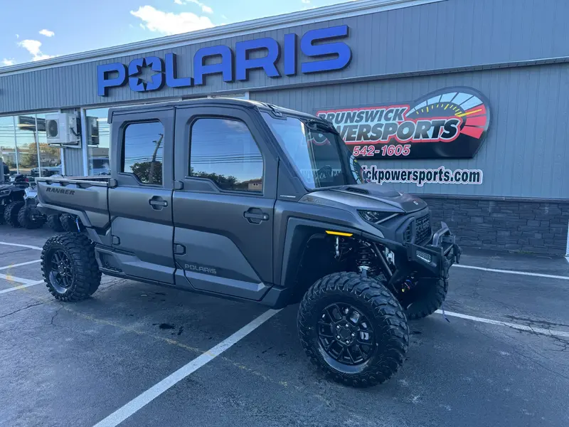2027 Polaris Ranger 1500 Xd Crew Ns Ultimate Super Graphite alt