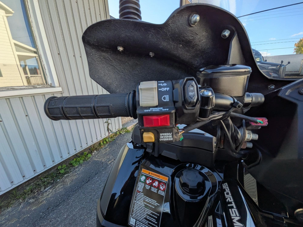 Polaris Sportsman Touring 850 Onyx Black 2024 alt