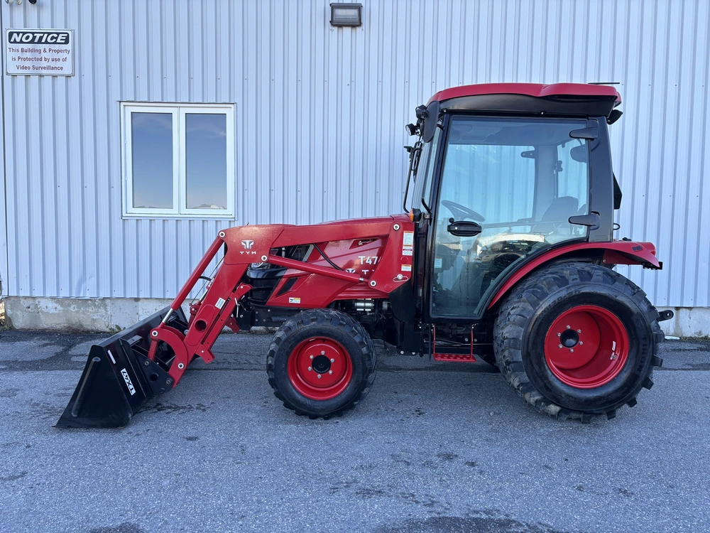2025 Tym 474hc Tractor alt