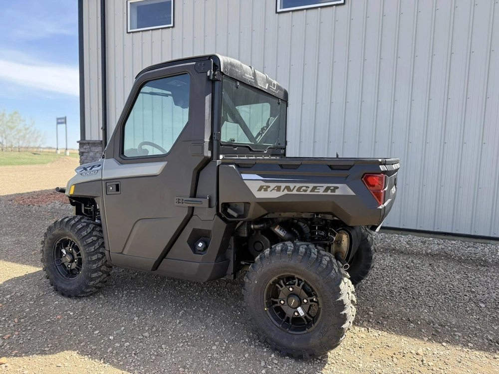 2027 Polaris Demo Ranger Xp 1000 Cab - Avalanche Gray alt