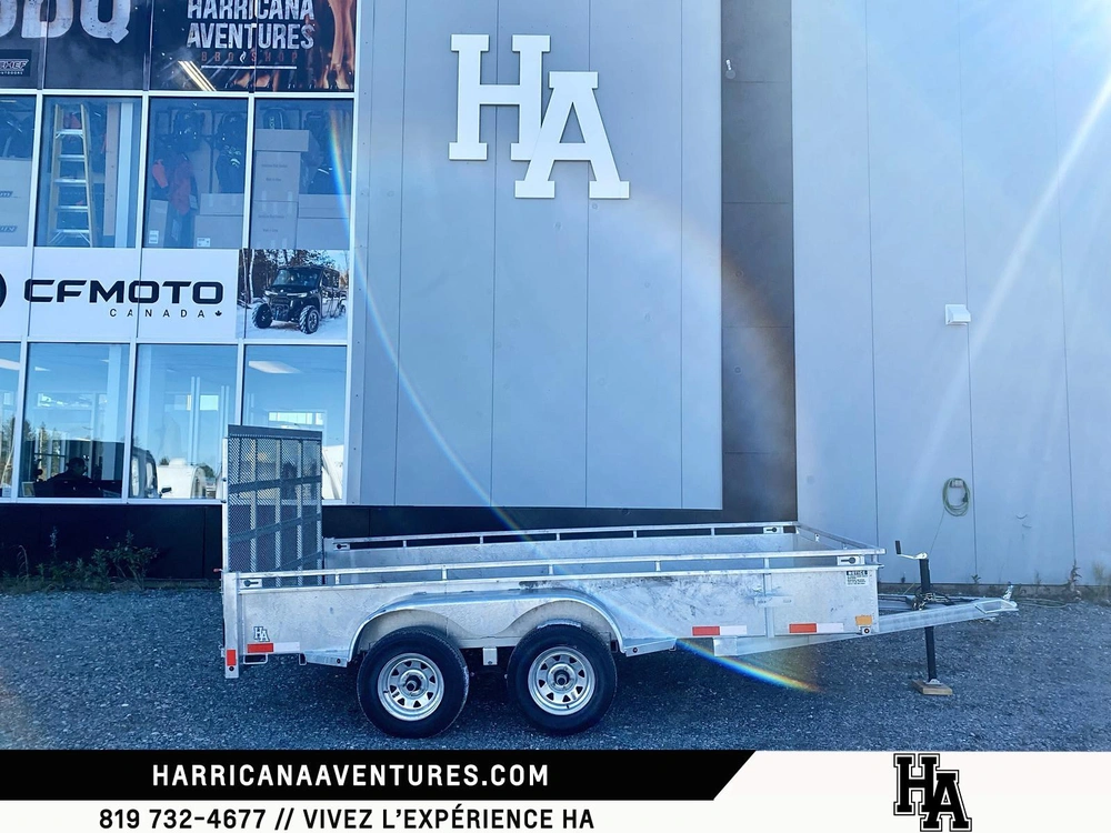 Canada Trailers Ut612-3k Double Essieux 2026