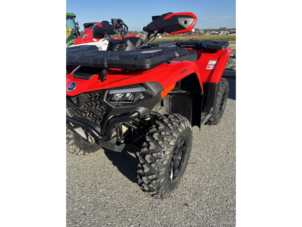 2026 Cfmoto 500 4x4 alt