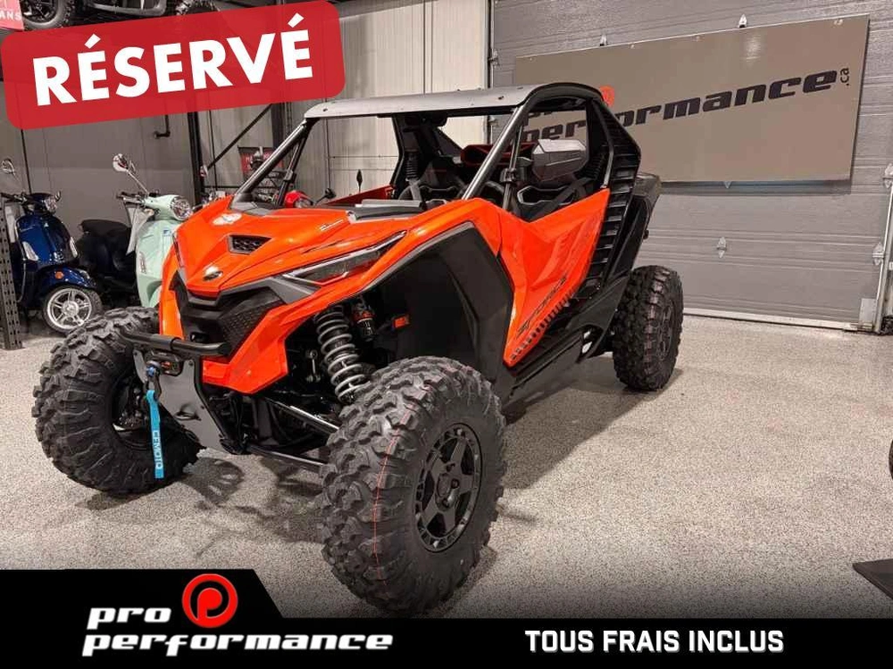 2026 Cfmoto Zforce Z10 alt