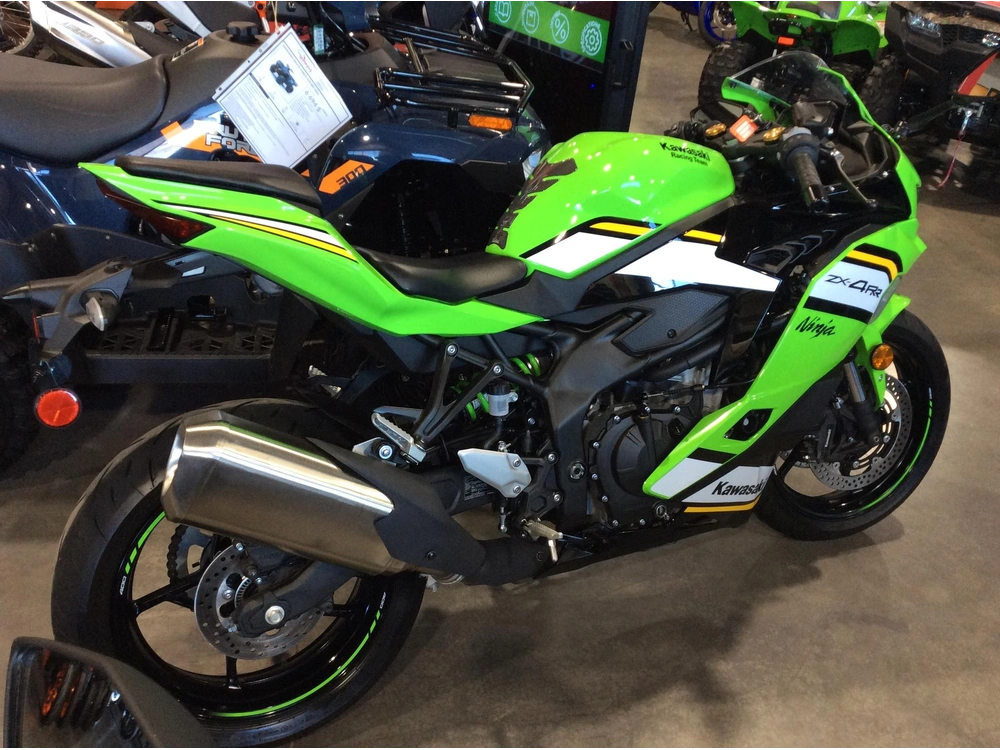 Kawasaki Zx-4rr Abs 2025 alt