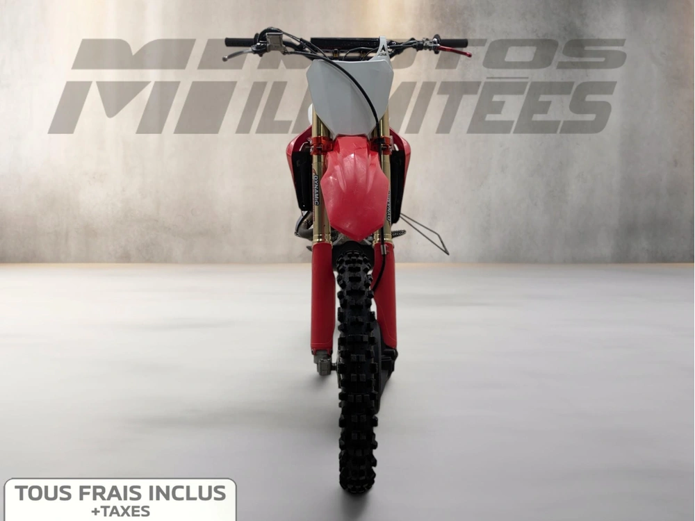 2017 Honda Crf 450 R
