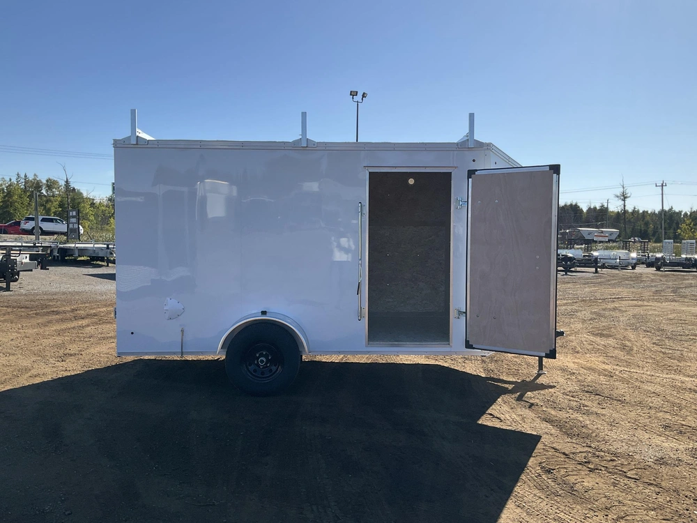 2027 Xcel Trailers 6x12 Plus V-nose Cargo Trailer alt