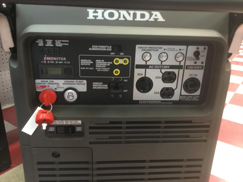 2027 Honda Eu7000is