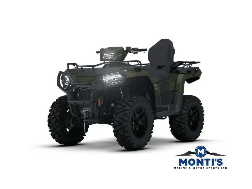 2026 Polaris SPORTSMAN TOURING 570 PREMIUM TREELINE GRN MTLC 