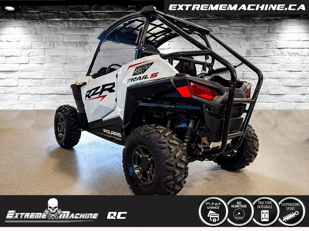 Polaris Rzr 900 Trail S Sport Très Propre!!! 2023 alt