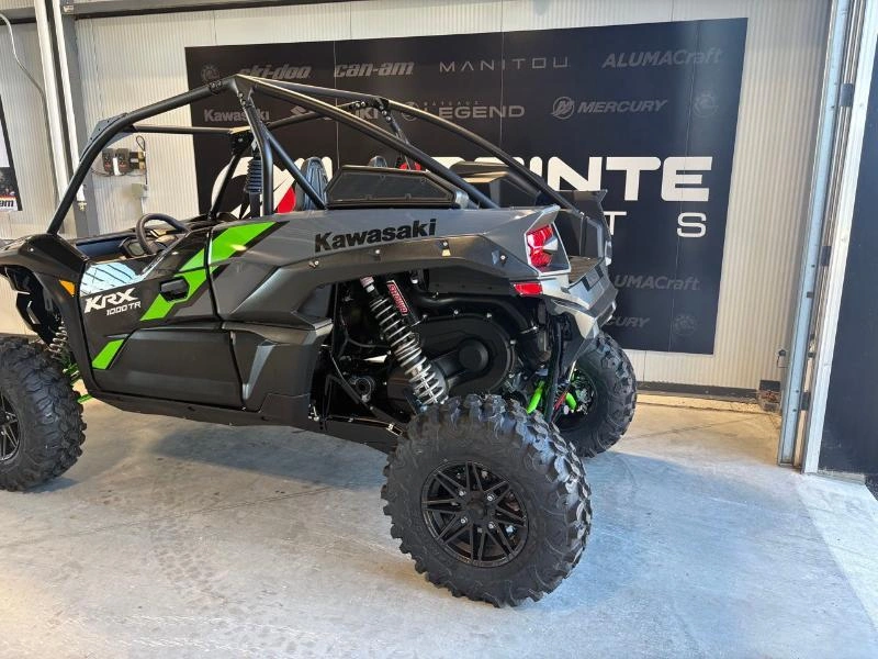 Kawasaki Teryx Krx4 Sport4 Seater Gris 2027 alt