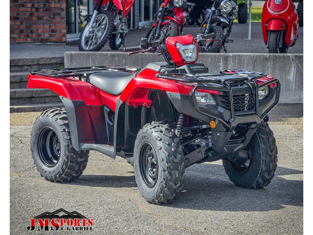 Honda Foreman 520 Trx520fm1 2027 alt