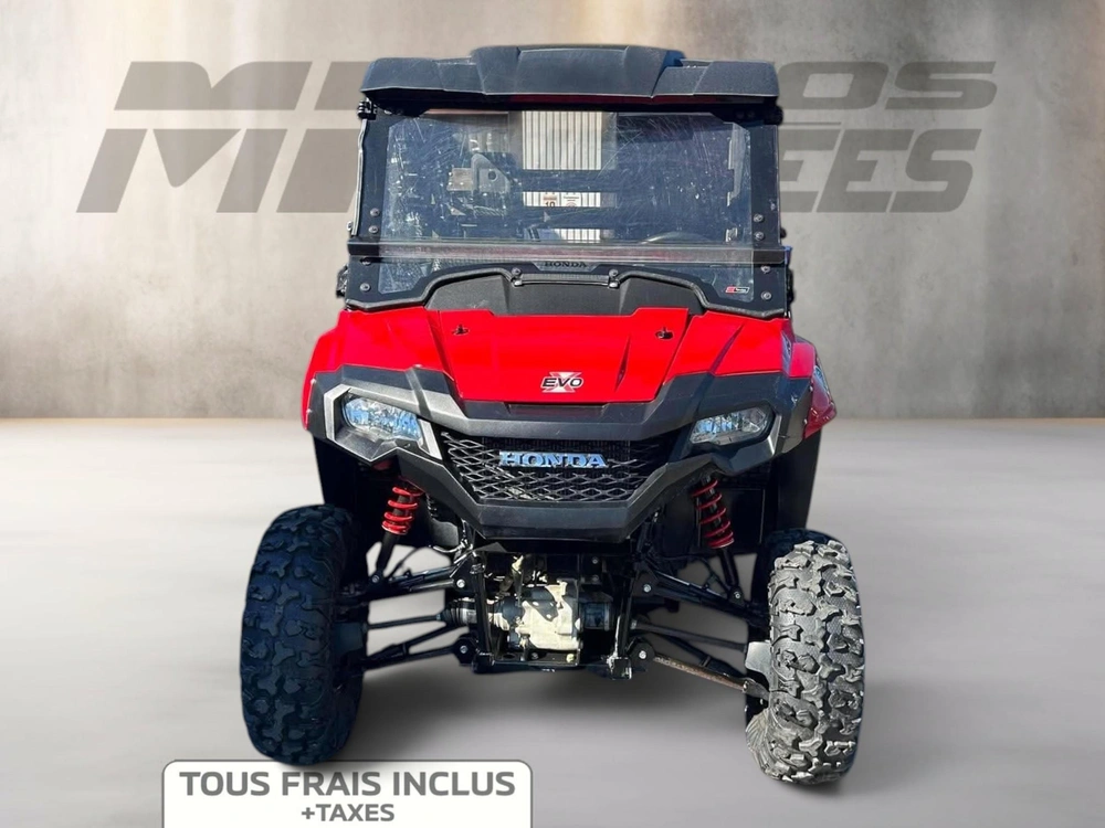 Honda Pioneer 700 2p Deluxe 2021 alt