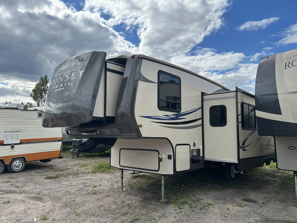 Crossroads Rv Sunset Trail 28bh 2013