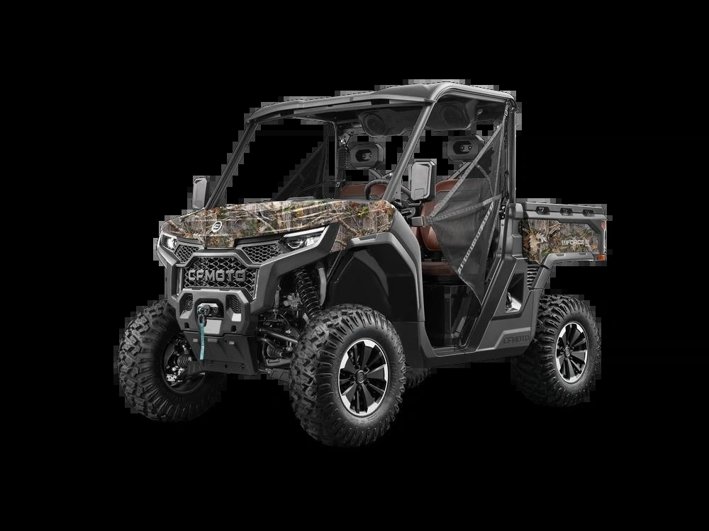 2027 Cfmoto Uforce U10 Pro Nebula Black alt