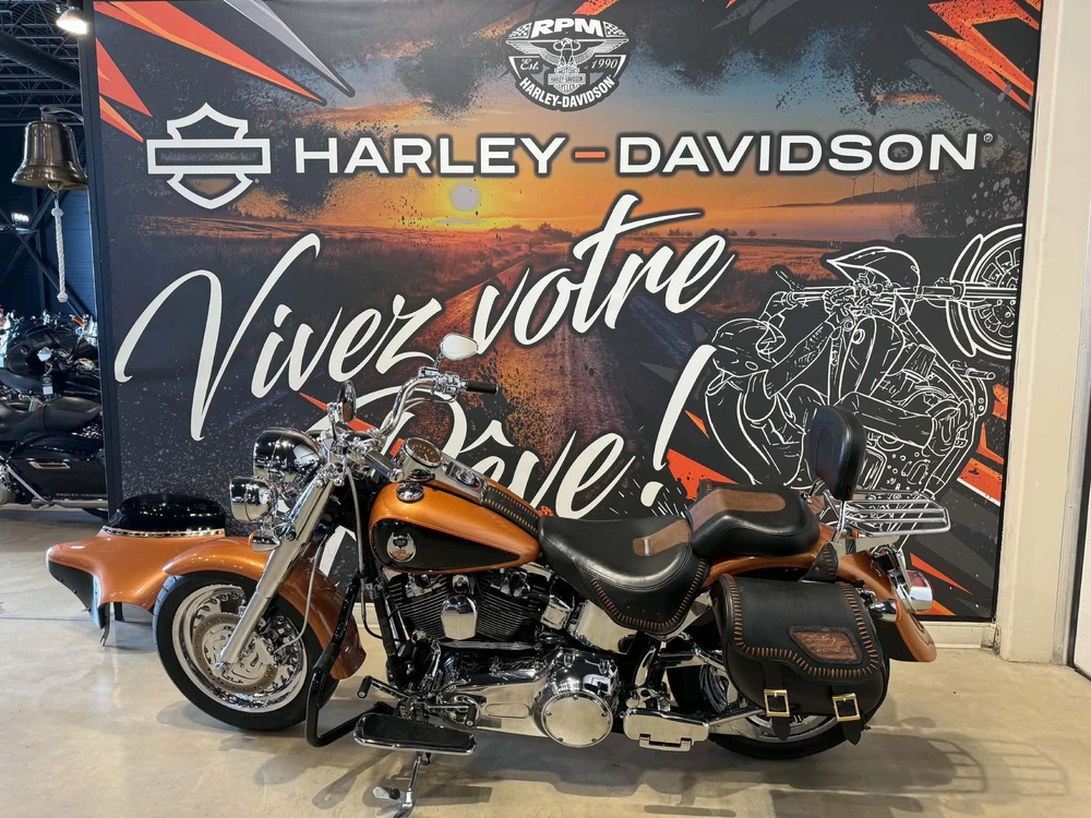 Harley-davidson Fat Boy 2008