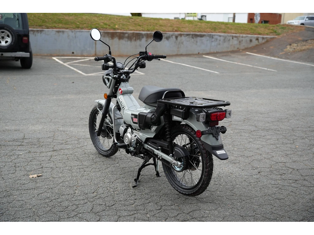 2025 Honda Trail125