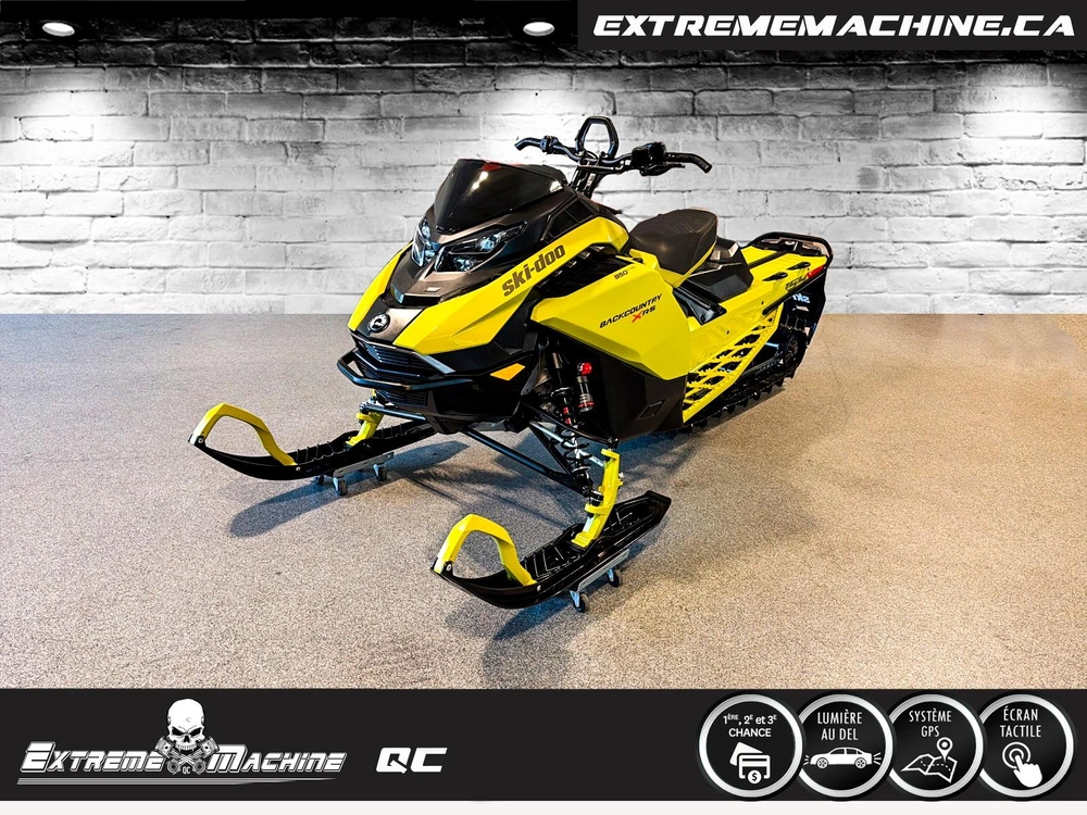 Skidoo Backcountry X-rs ® 850 E-tec 154'' Impeccable!!! 2025 alt