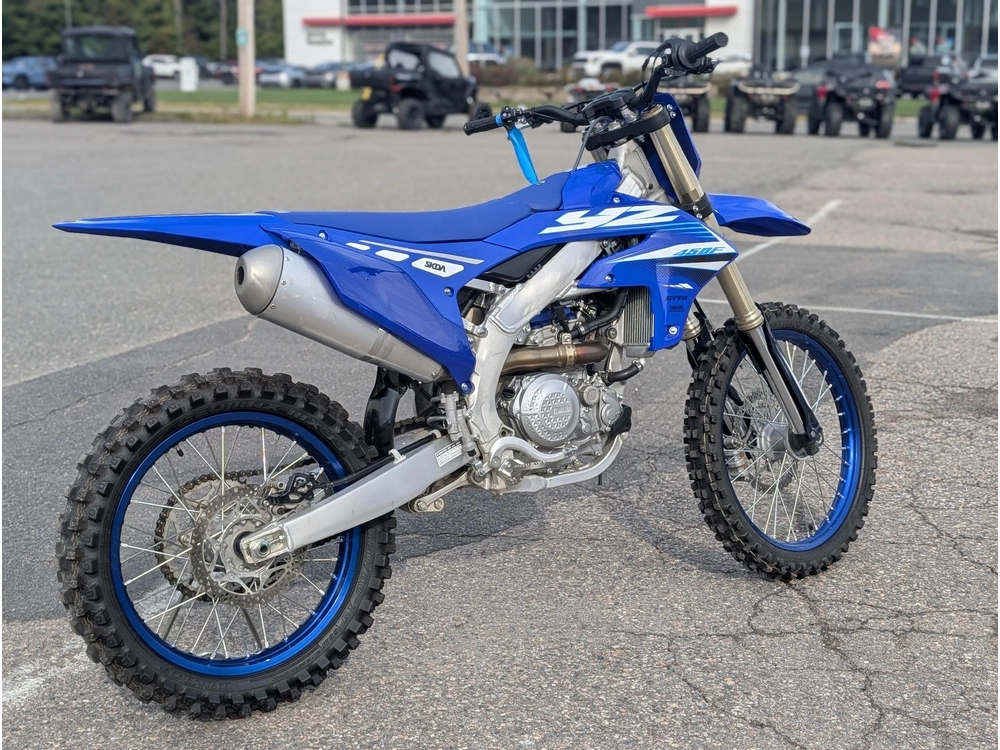 2025 Yamaha Yz450f
