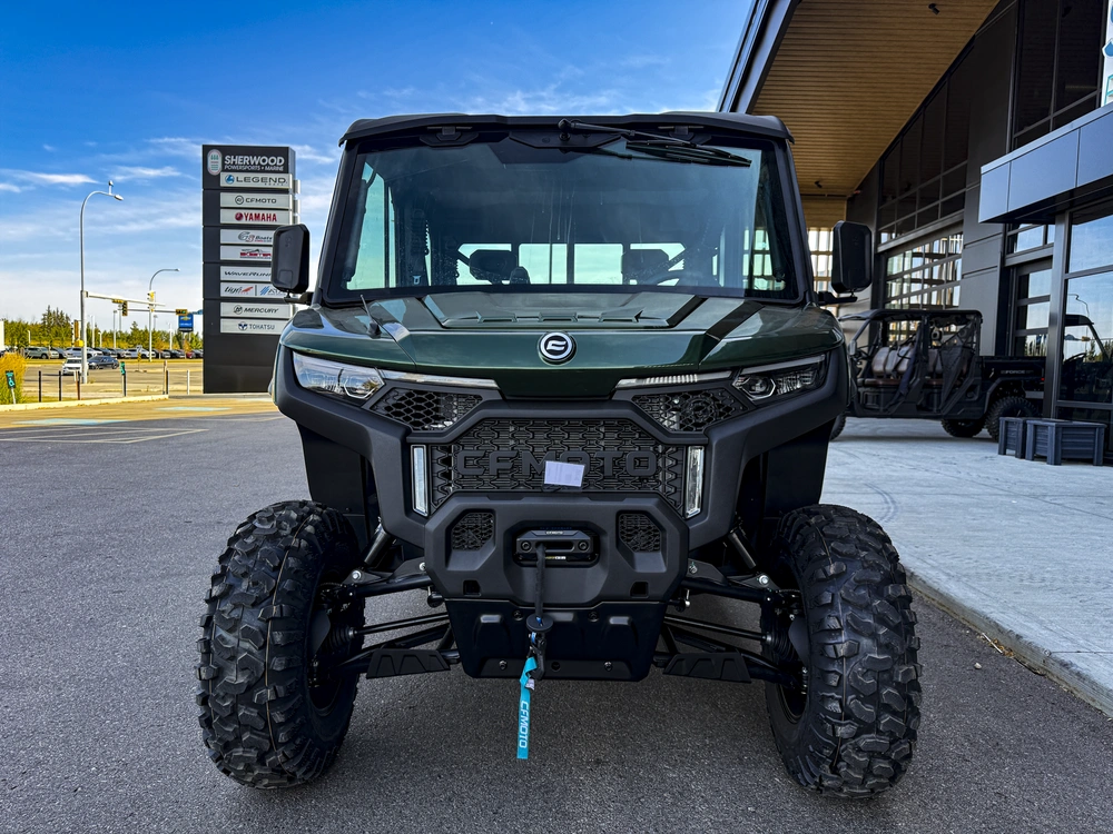 2027 Cfmoto U10 Pro Highland Xl alt
