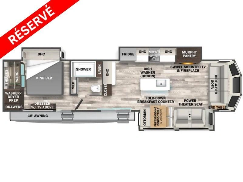 Forest River Cedar Creek 40cck 2027 alt