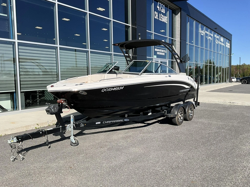 Chaparral 216 Ssi 2017