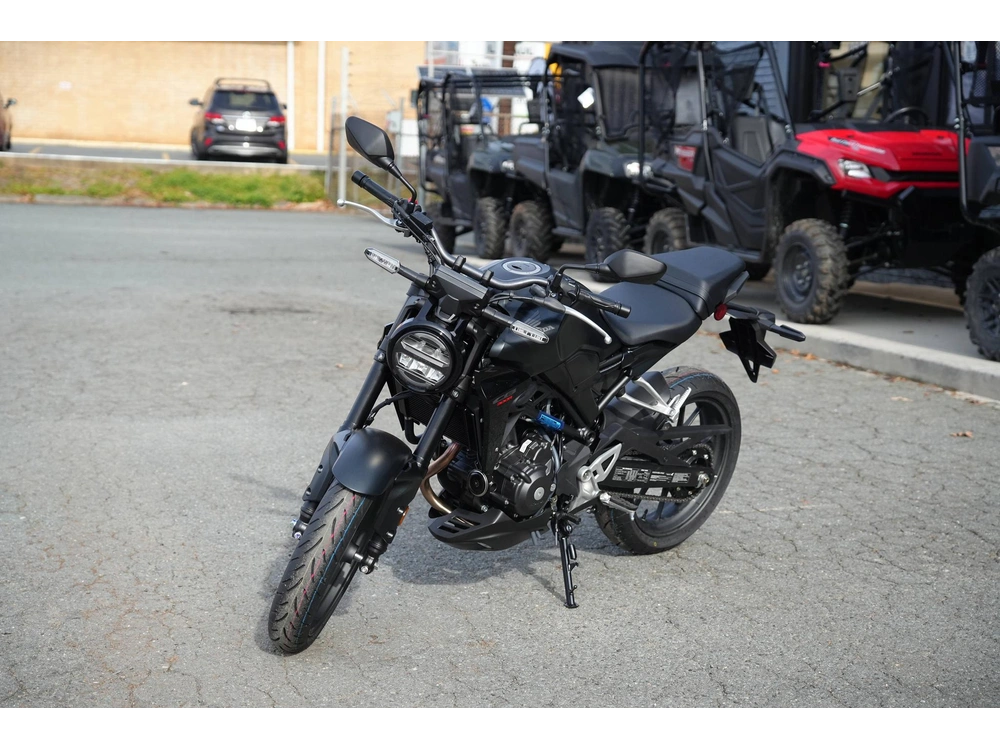 2025 Honda Cb300r Abs