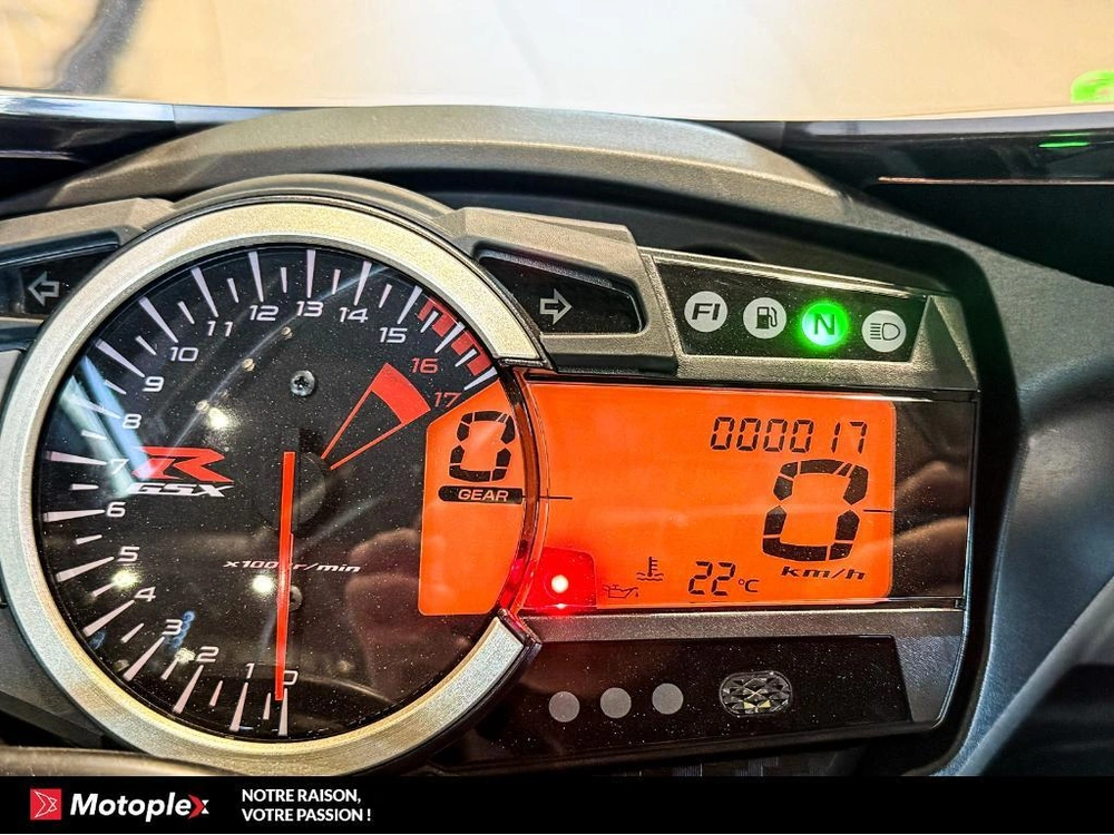 Suzuki Gsxr 600 *14 Km Seulement* 2025 alt
