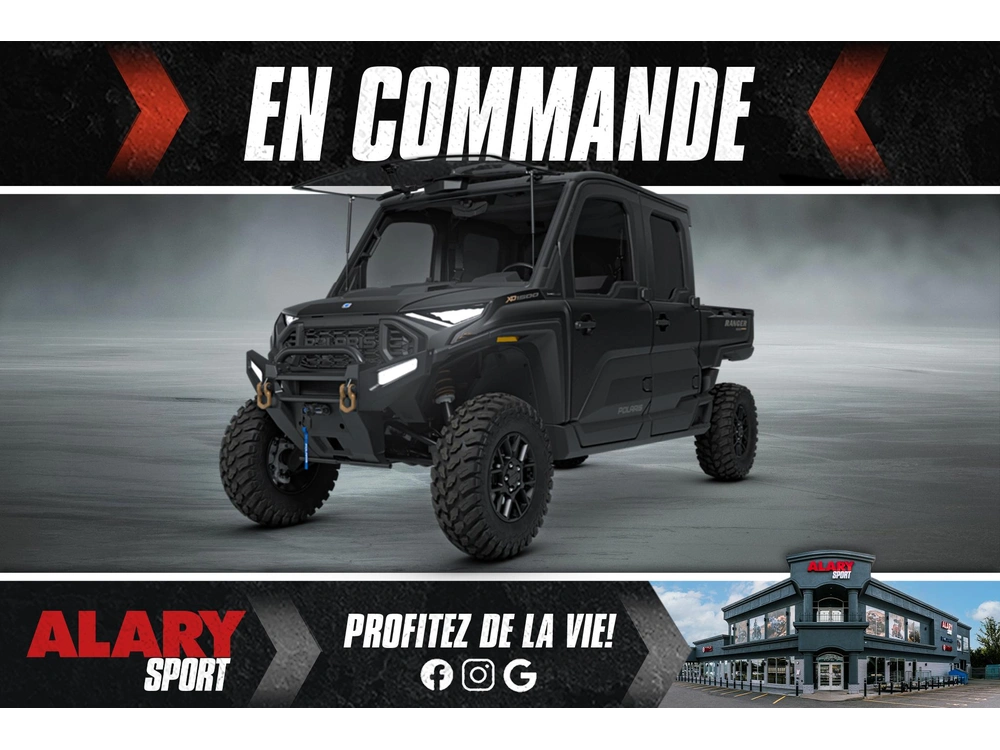 2027 Polaris Ranger Xd 1500 Northstar Edt. Mountaineer
