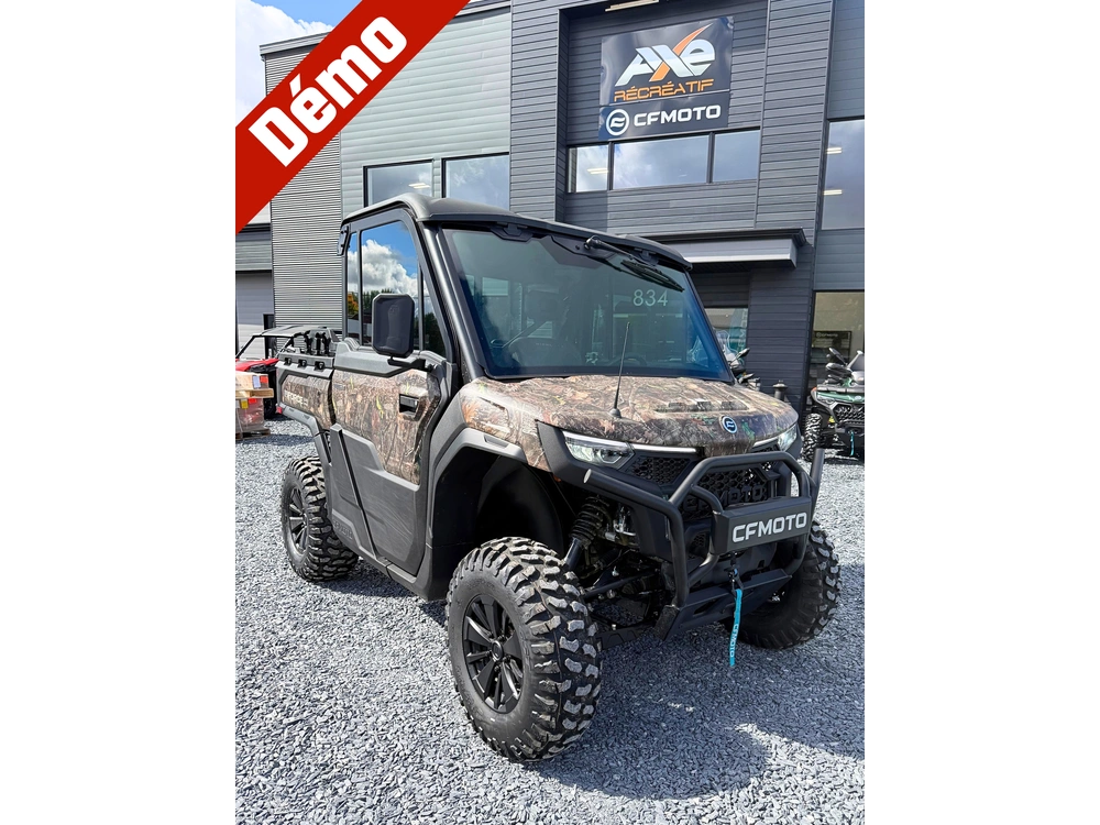 Cfmoto U10 Pro Highland 2026