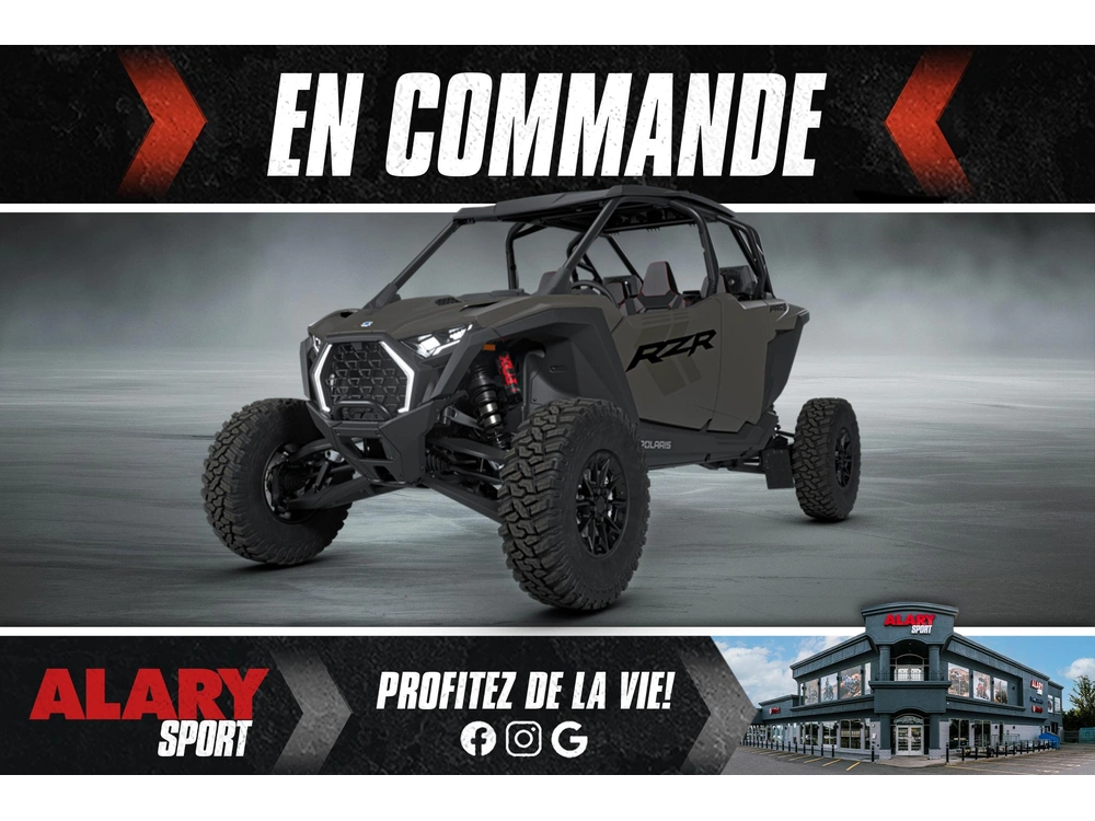 2027 Polaris Rzr Pro S 4 Ultimate