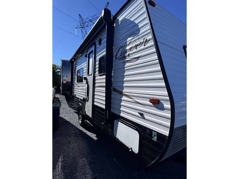 2016 Coachmen Clipper 17fq