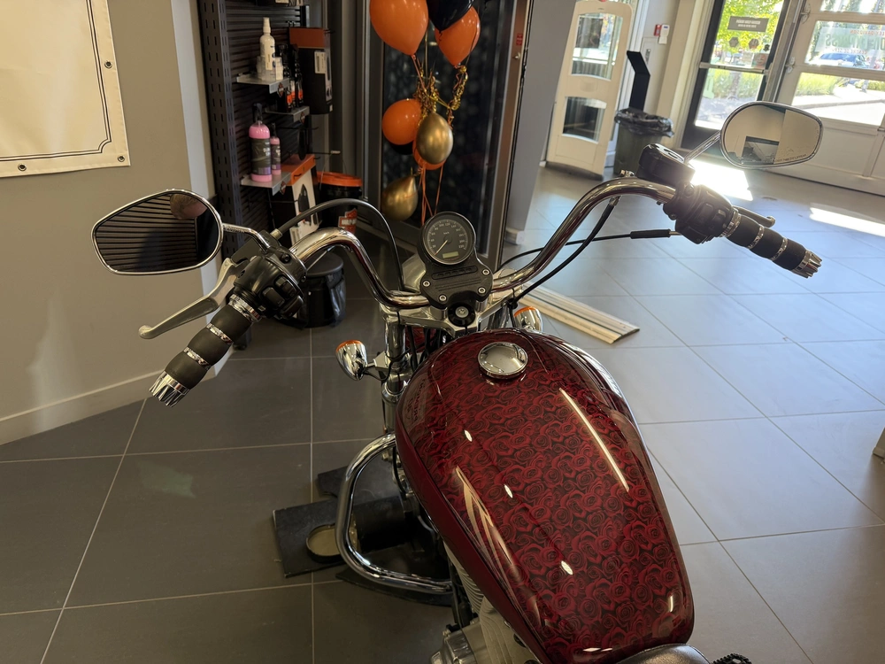 Harley-davidson Sportster 883 Super Low Xl883l 2013