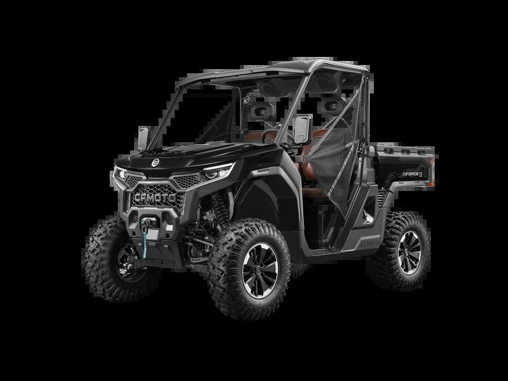 2027 Cfmoto Uforce U10 Pro Nebula Black alt