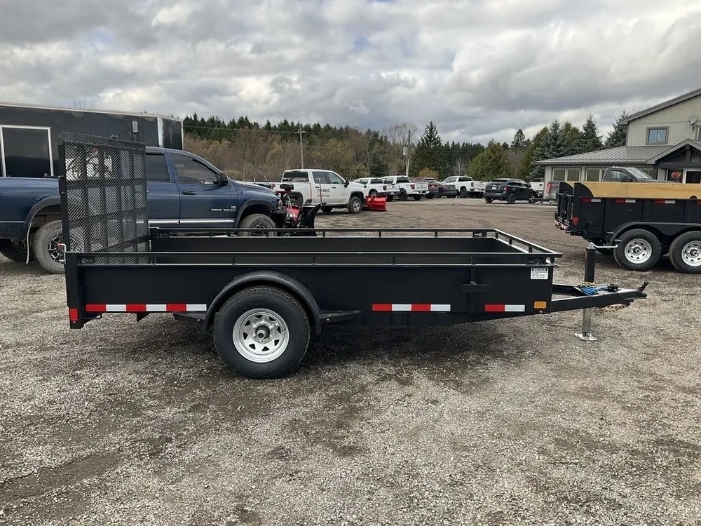 2027 Canada Trailers 6x12 Hd Utility Trailer alt
