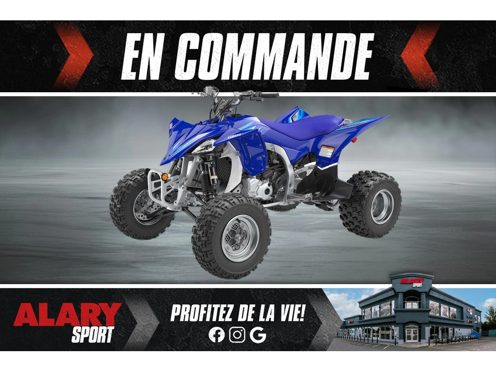 Yamaha Yfz450r 2027